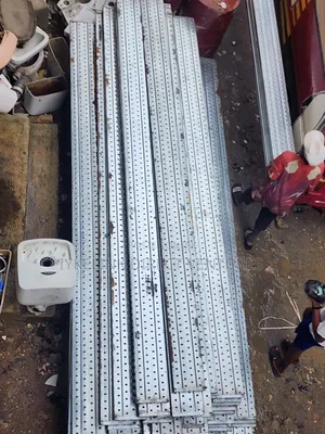 Galvanized Steel Planks