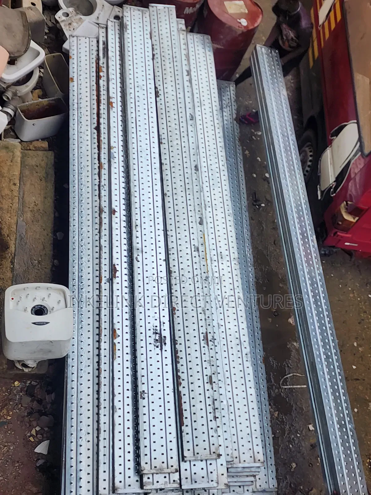 Galvanized Steel Planks