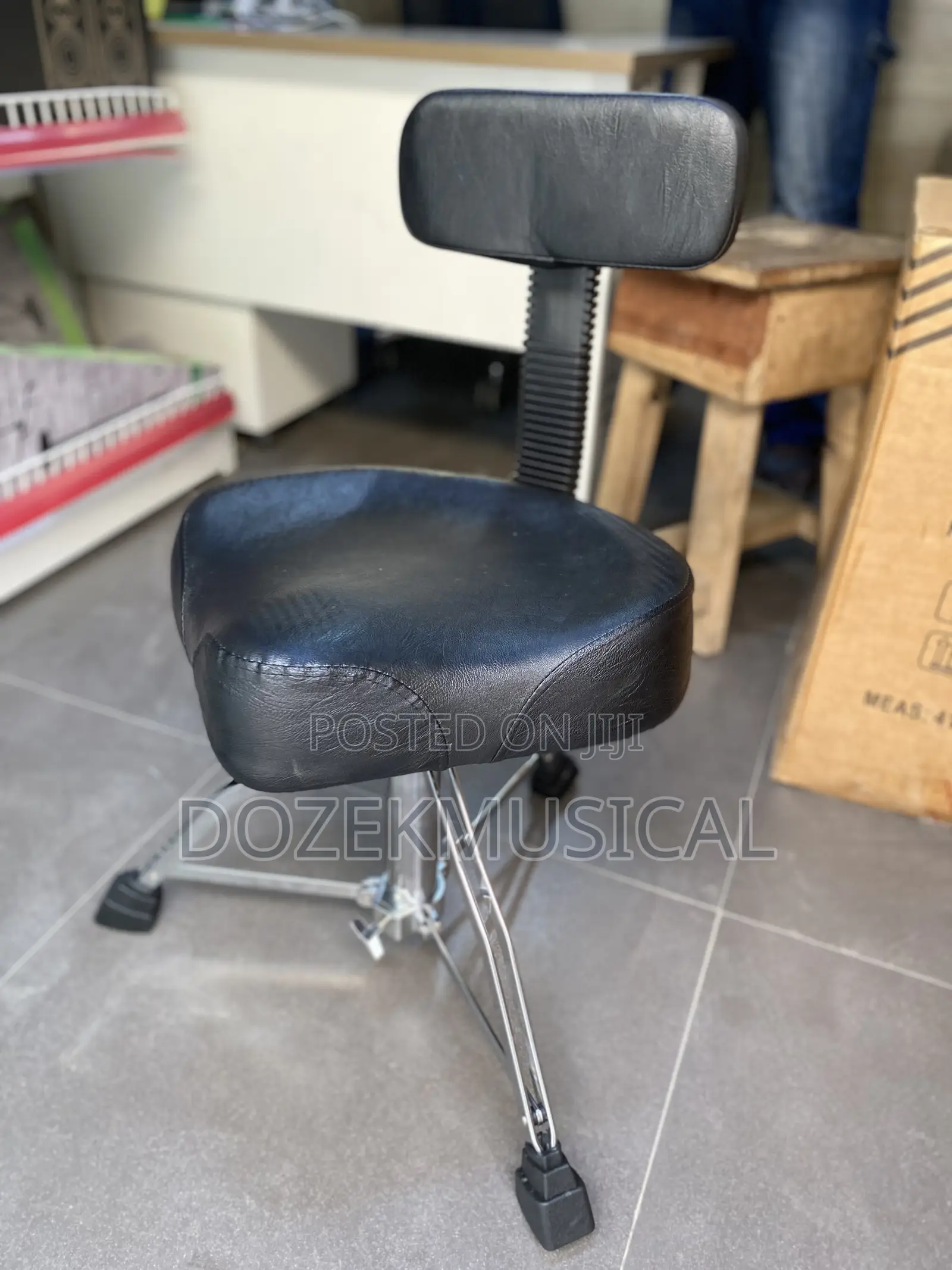 Drum Keyboard Throne