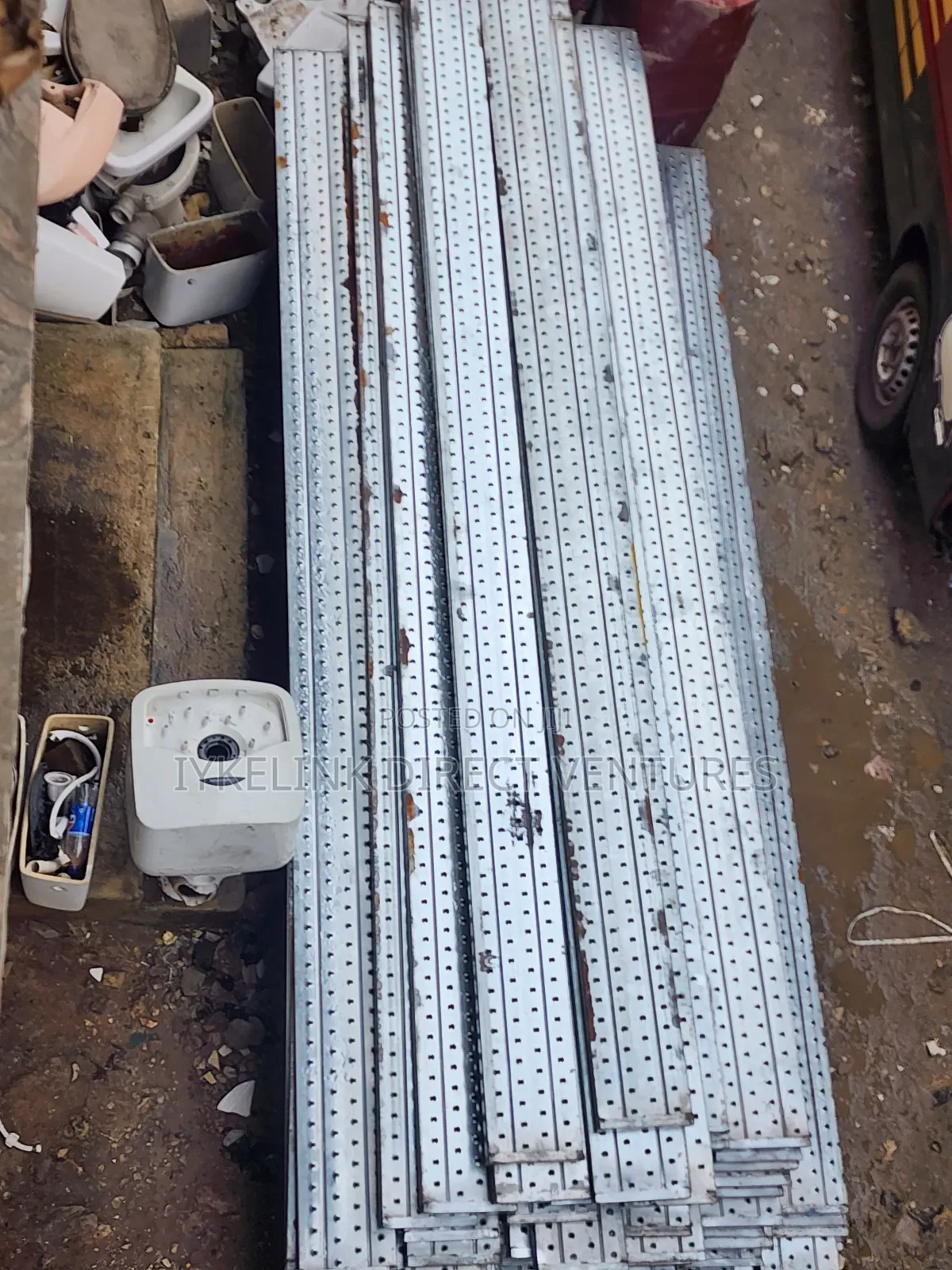 Galvanized Steel Planks