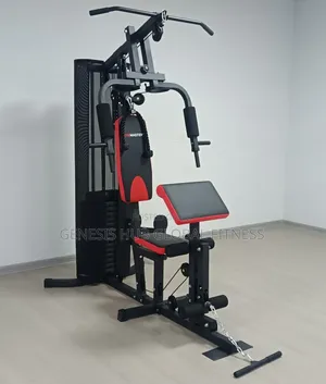 Single Station Gym With Leg Press