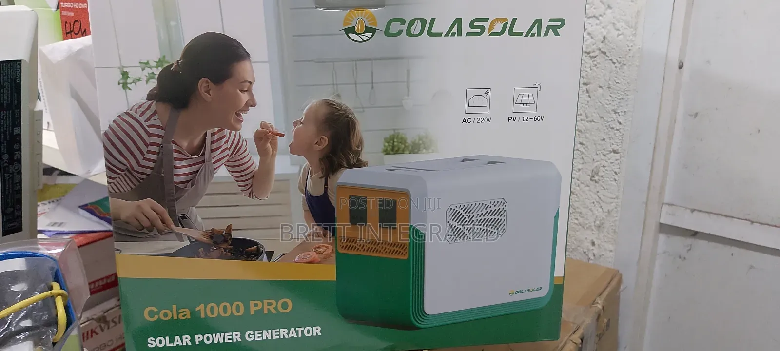 300w Cola Solar