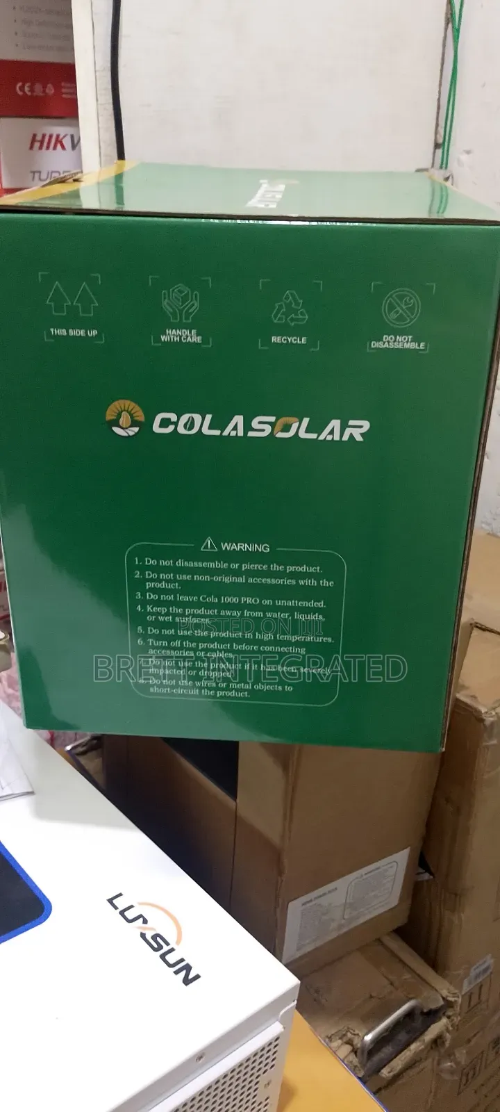 300w Cola Solar