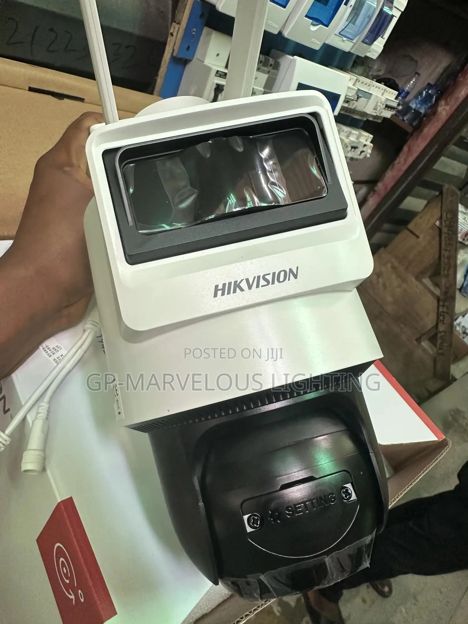 Pt Solar Camera