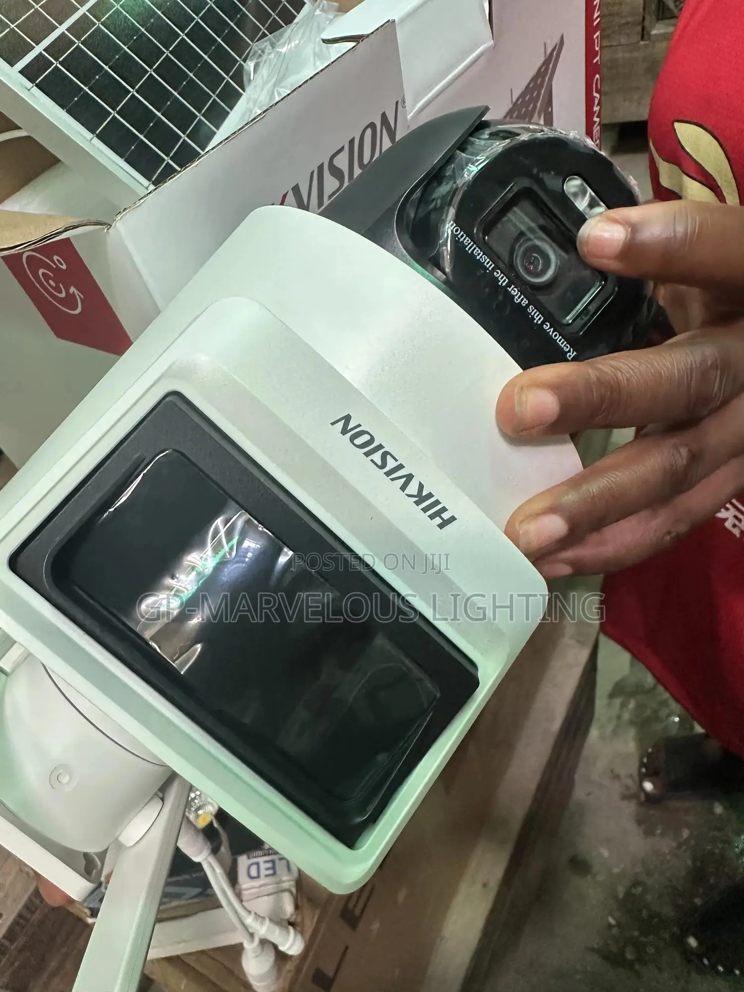 Pt Solar Camera