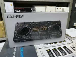 The Pioneer Dj Ddj-rev1 Mixer