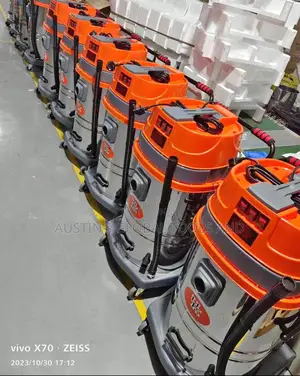 Industrial Wet Dry Vacuum Cleaners 80l