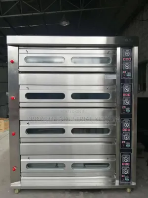 Gas Nd Electric Deck Oven