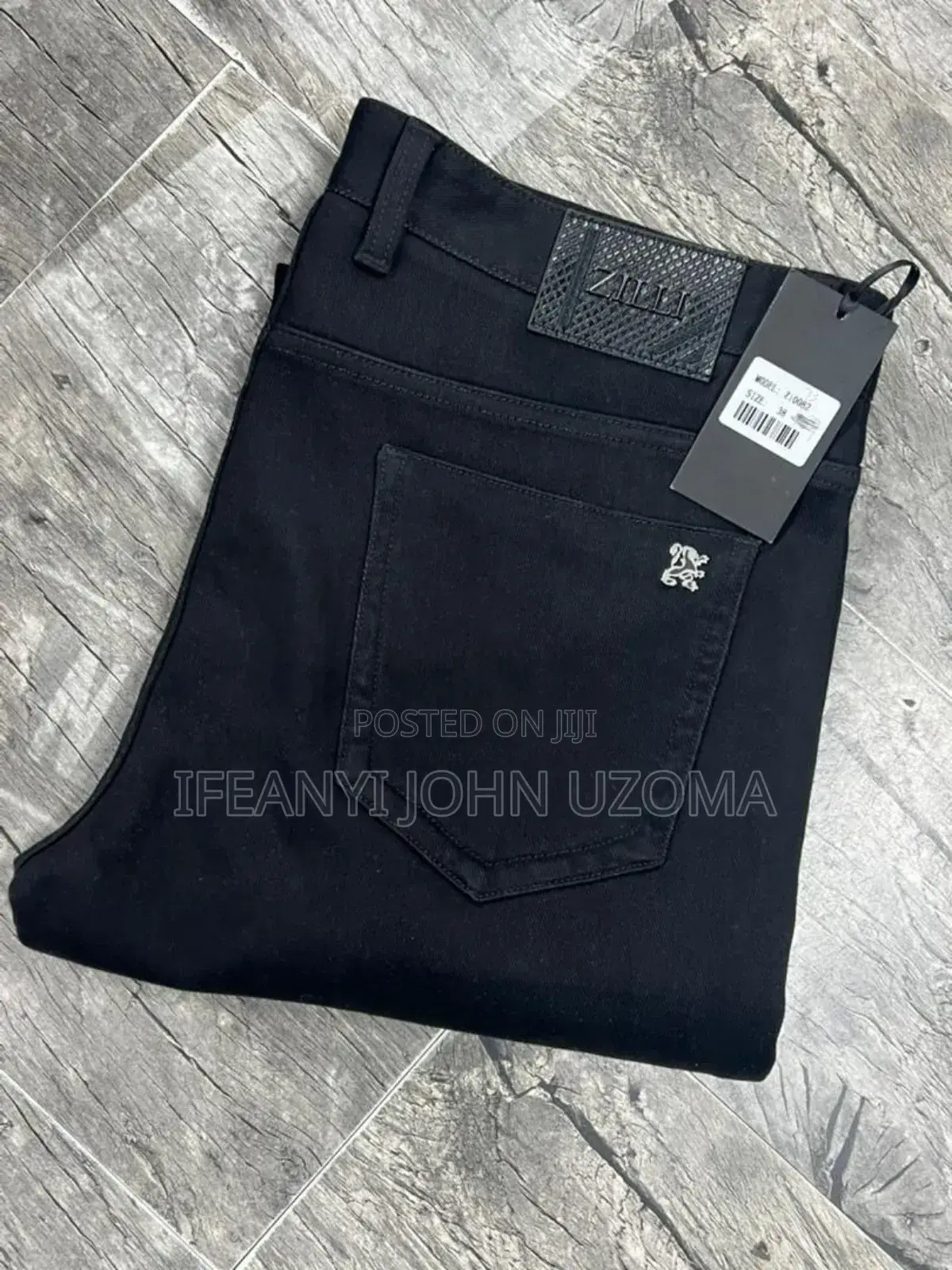 Classic Quality Matured Jeans