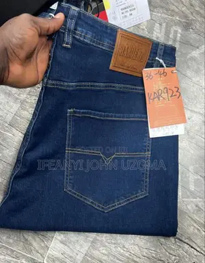 Classic Quality Matured Jeans