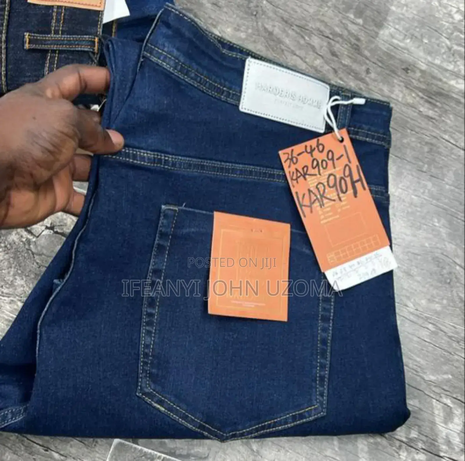 Classic Quality Matured Jeans