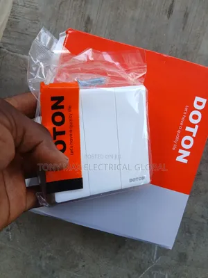 3gauge Switch White Doton