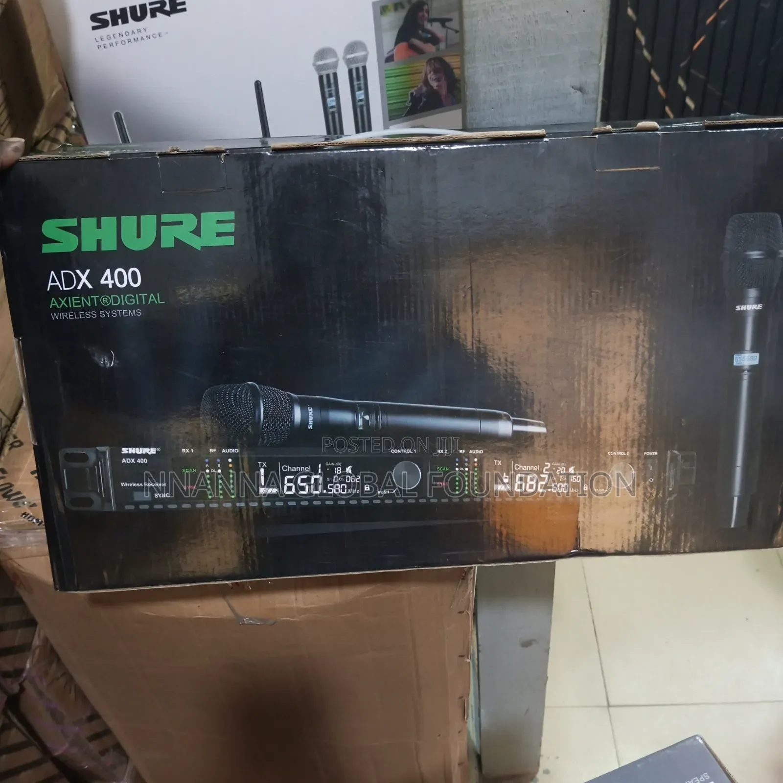 Adx400 Wireless Microphone