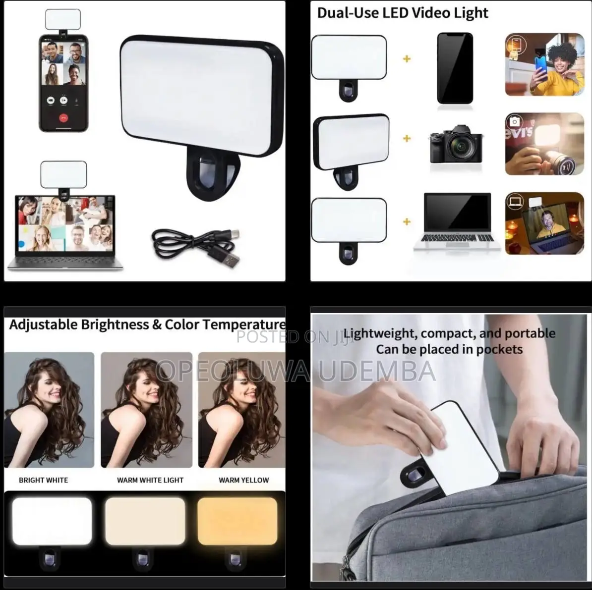 Cube Led Light