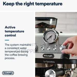Delonghi La Specialista Barista Espresso, Bean To Cup Coffee Machine