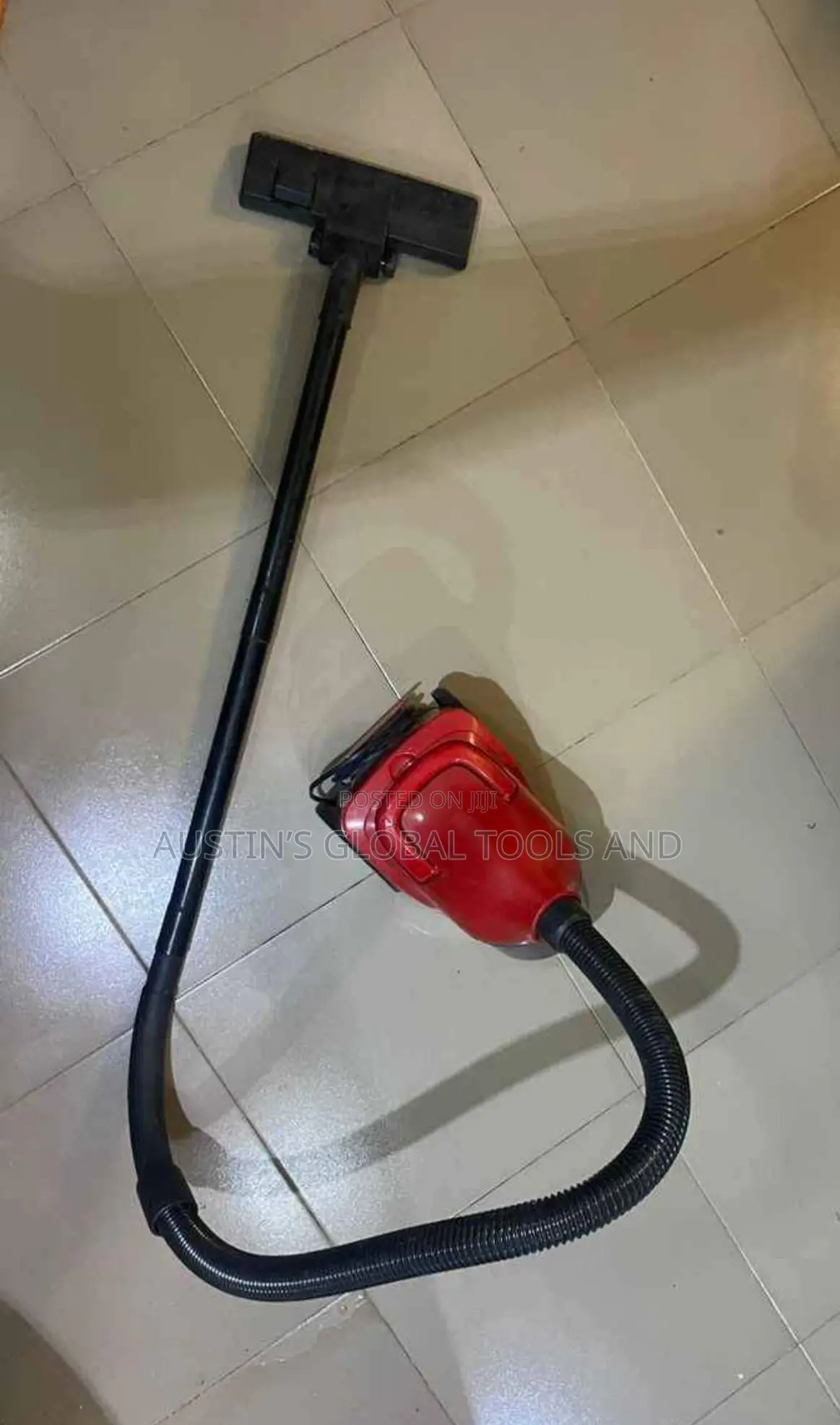 Canister Vacuum Cleaner