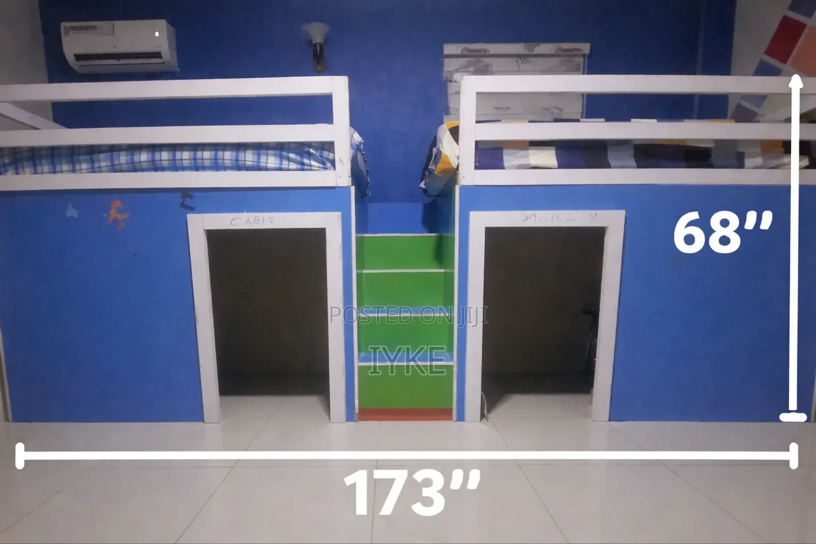 Double Bunk Bed