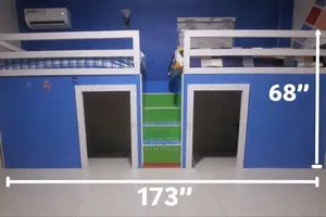 Double Bunk Bed