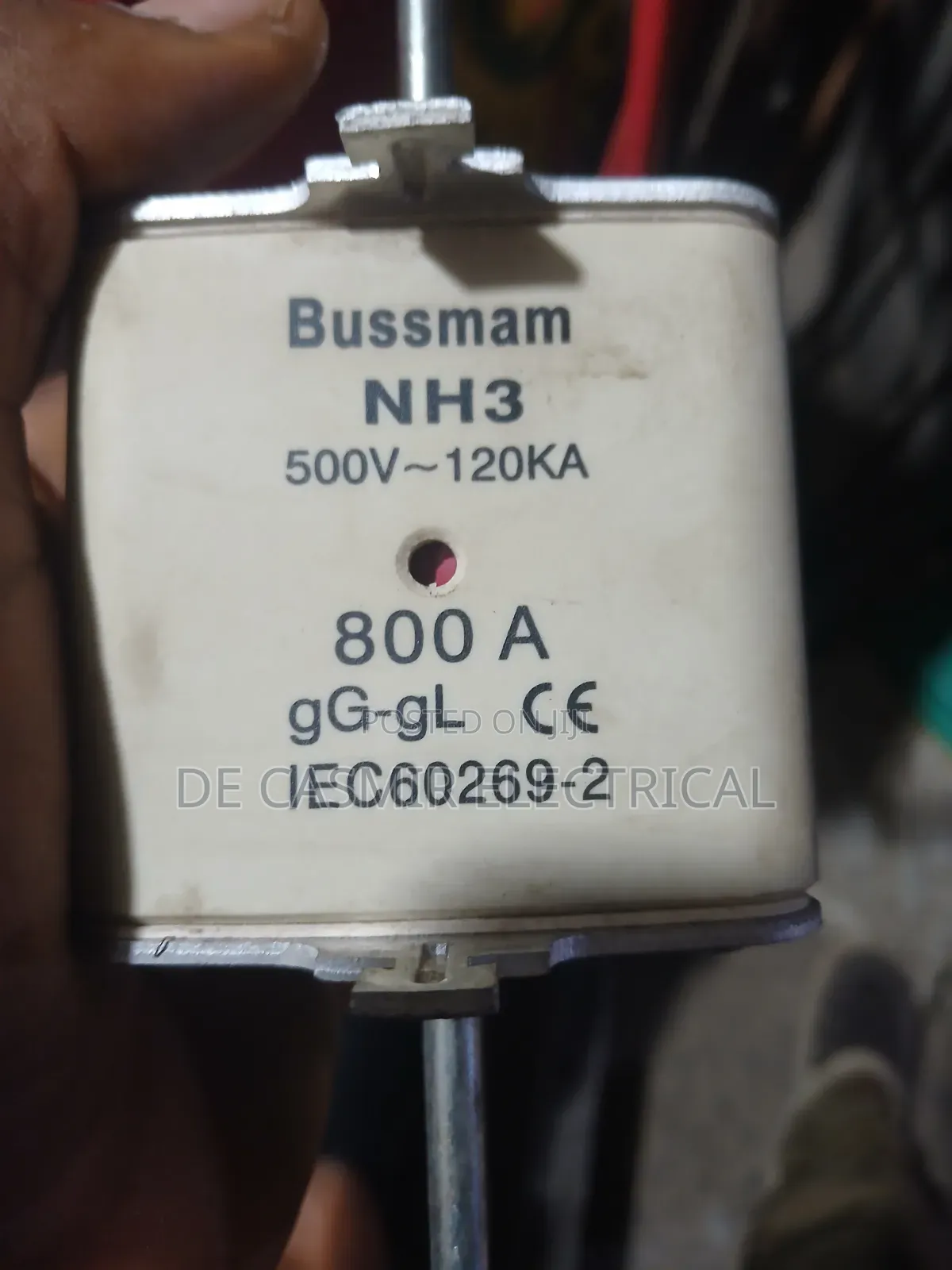 Bussmann Nh3 Industrial Fuse