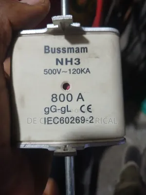 Bussmann Nh3 Industrial Fuse