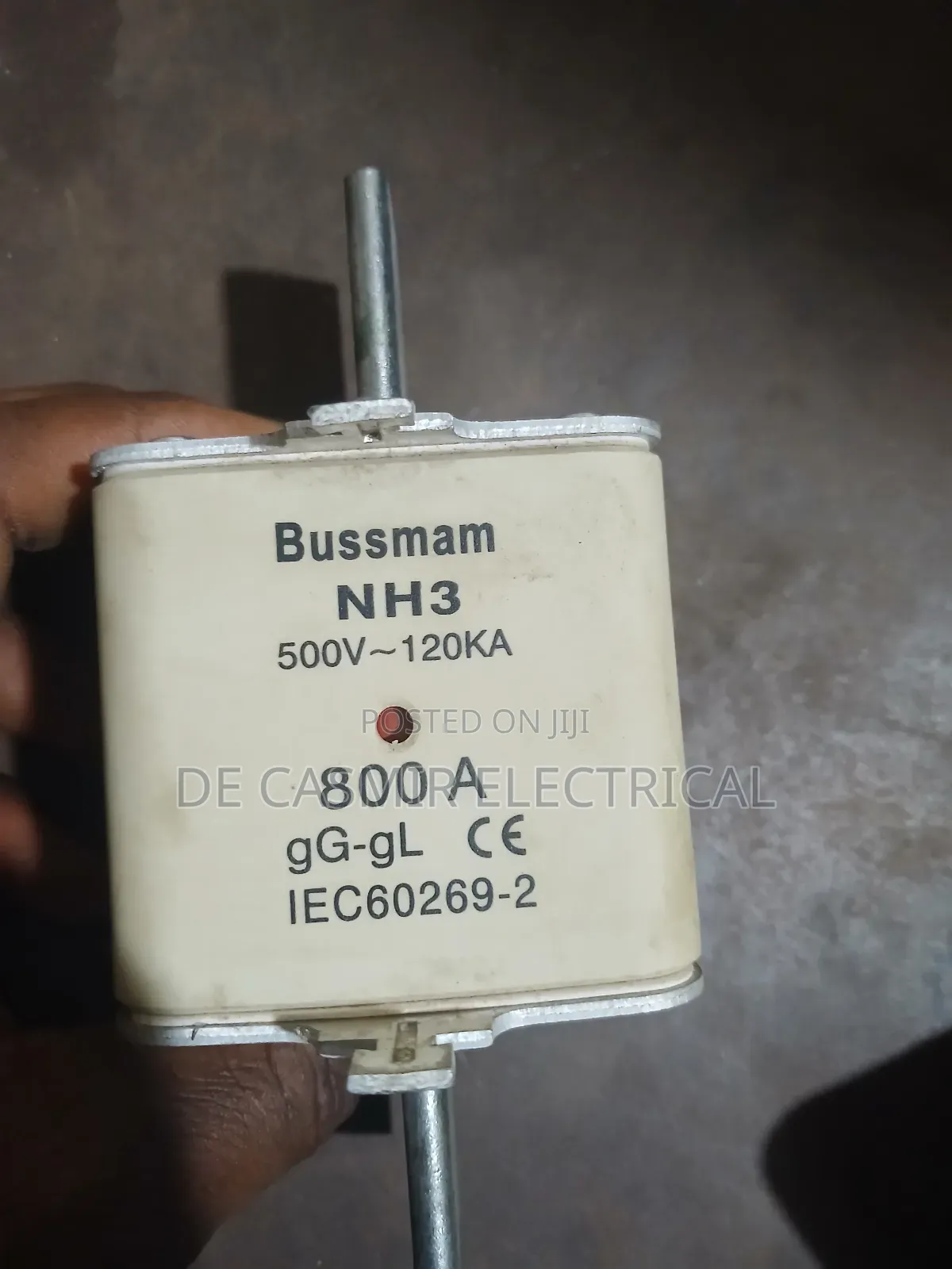 Bussmann Nh3 Industrial Fuse