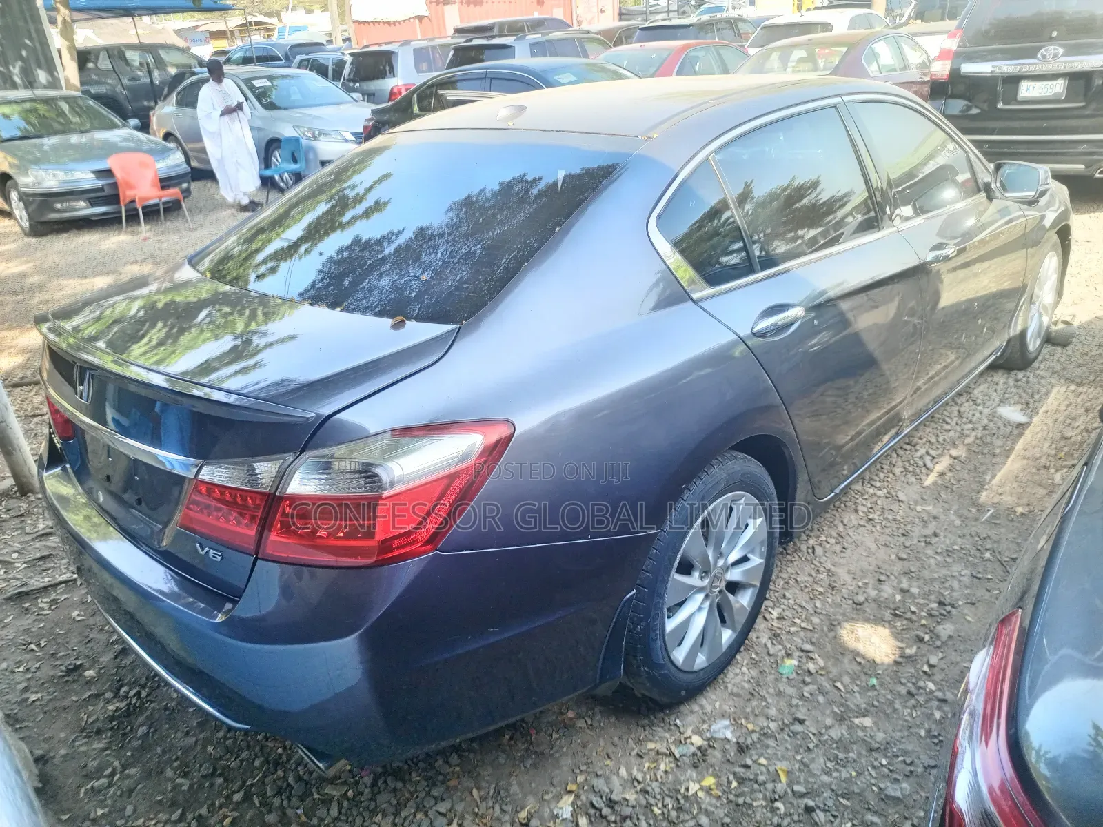Honda Accord 2013 Gray