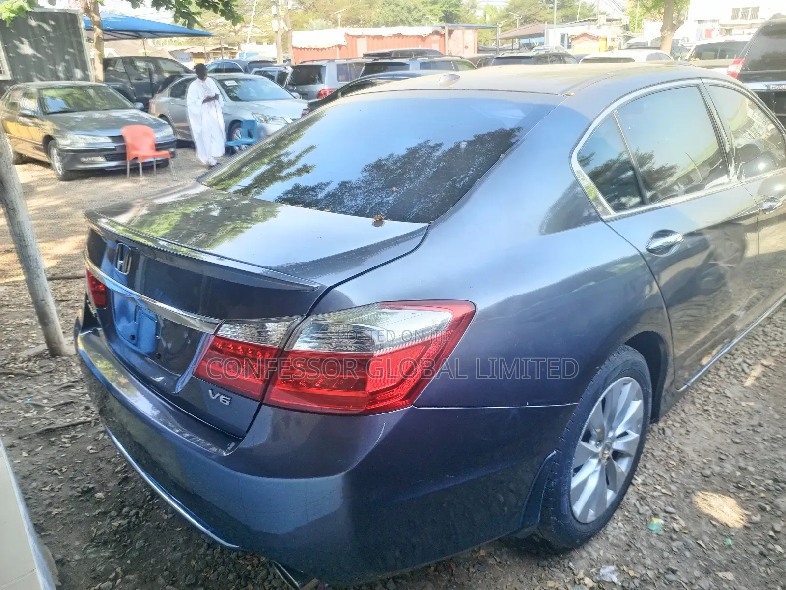 Honda Accord 2013 Gray