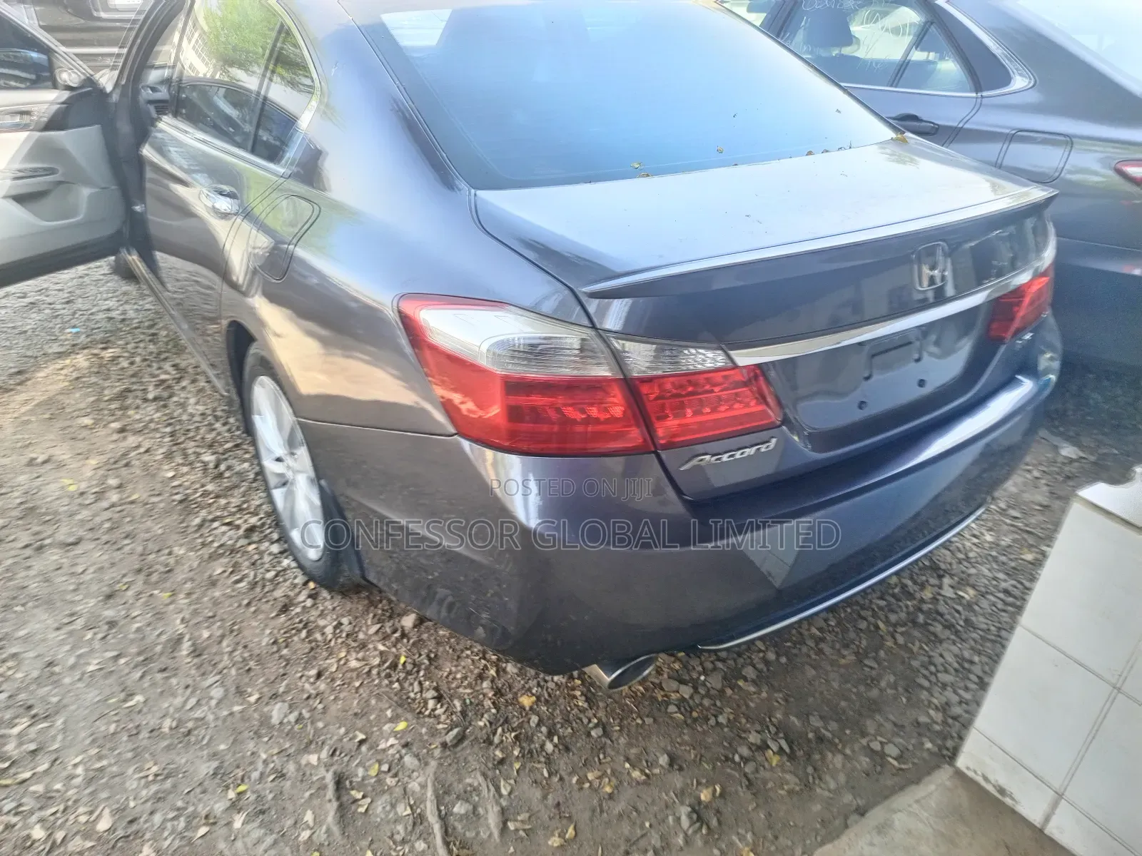 Honda Accord 2013 Gray