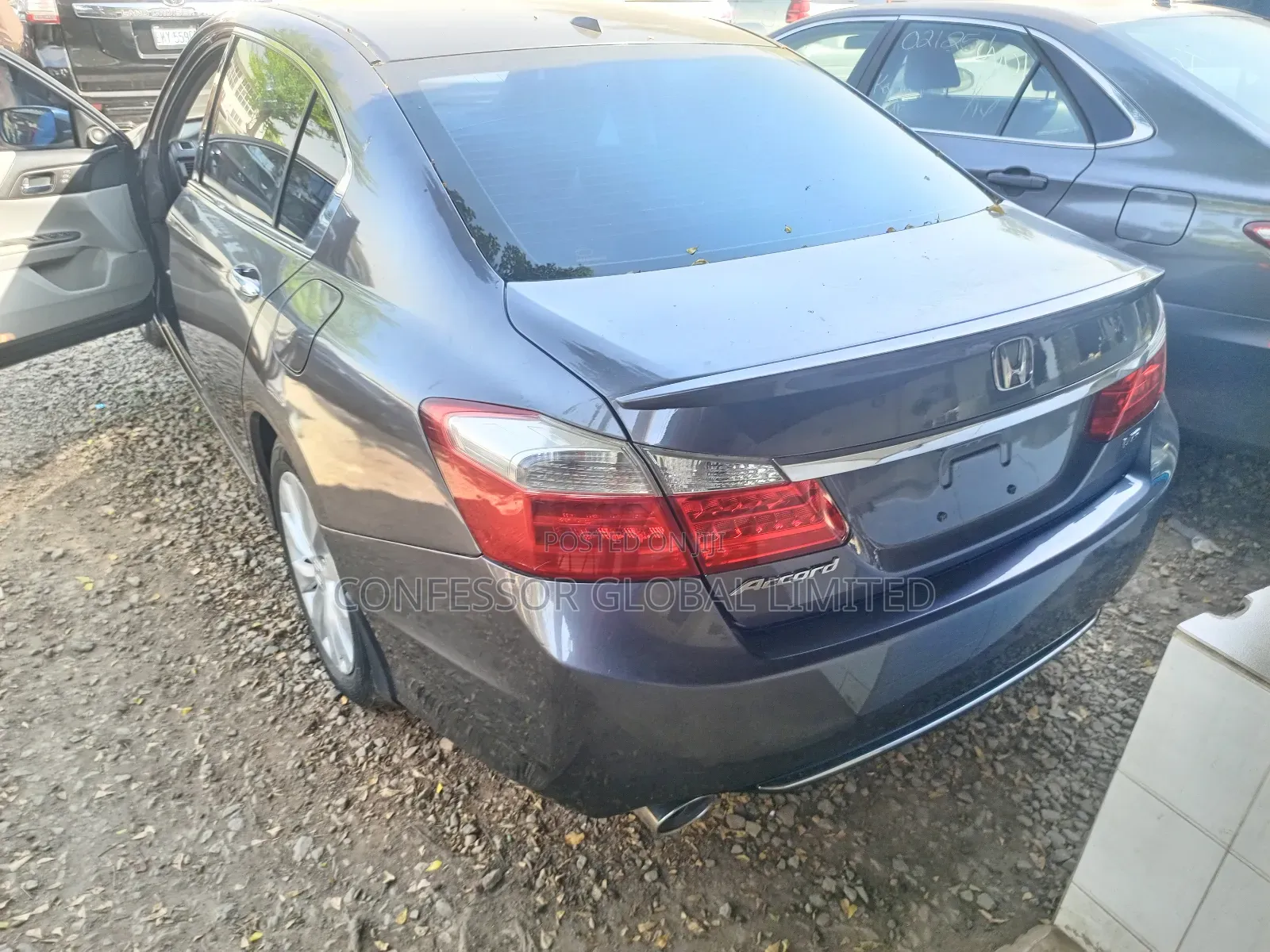 Honda Accord 2013 Gray
