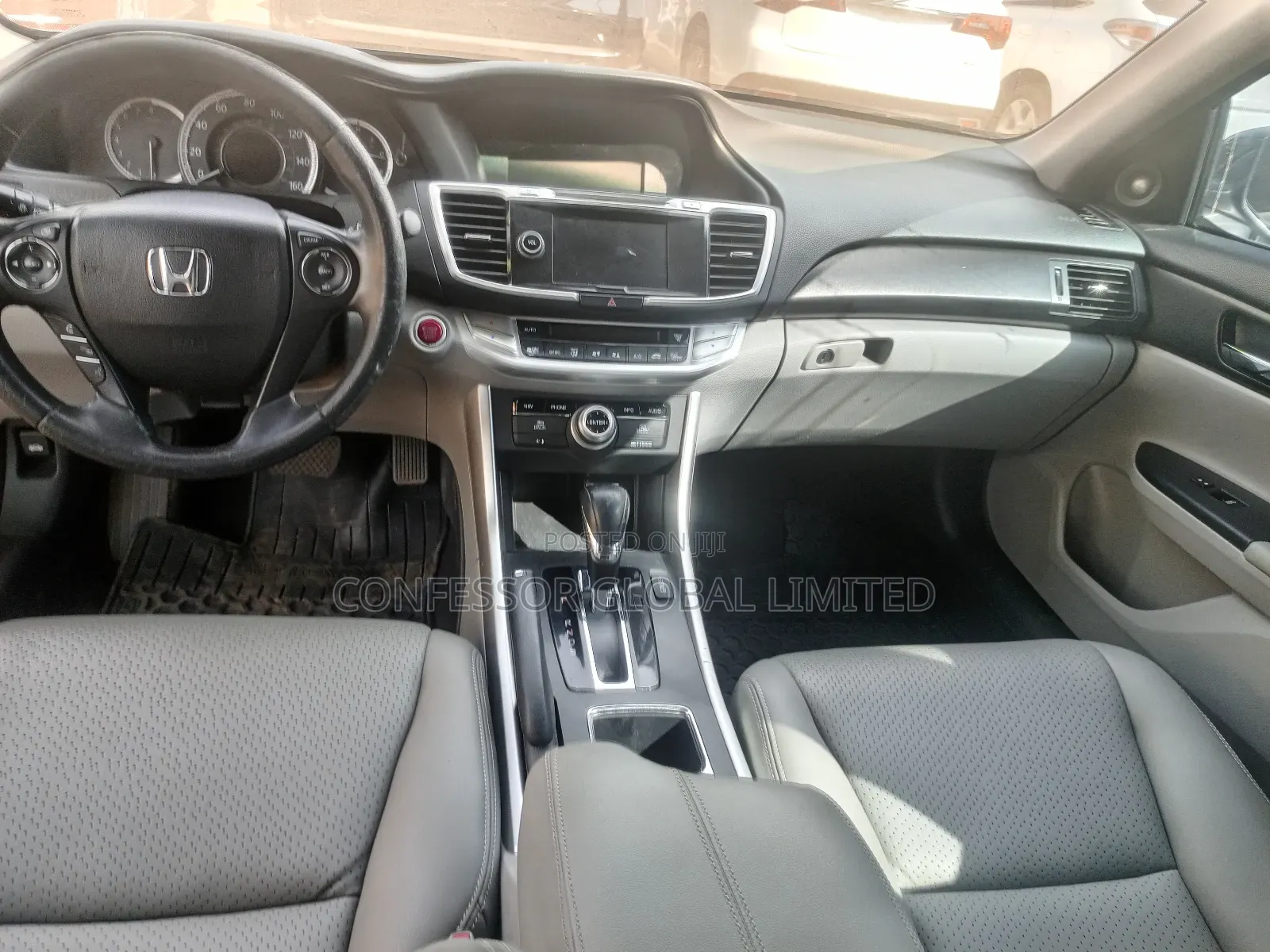 Honda Accord 2013 Gray