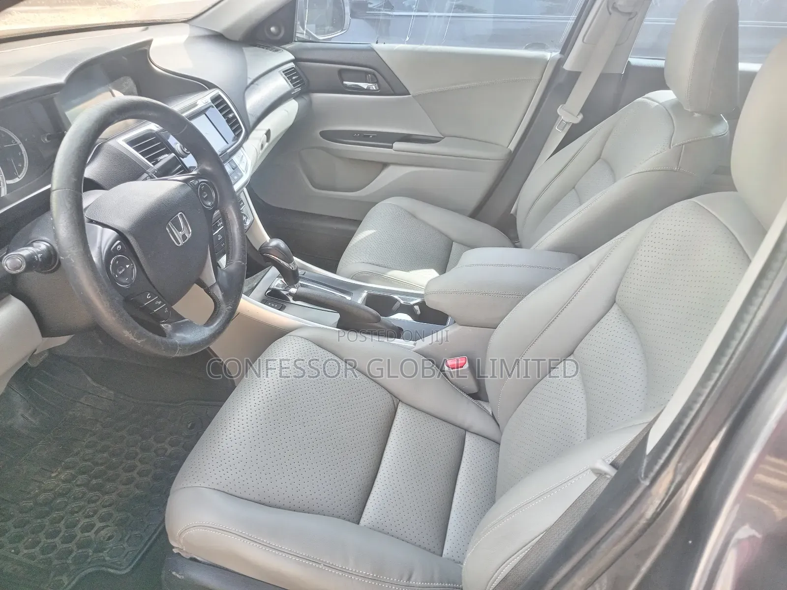 Honda Accord 2013 Gray