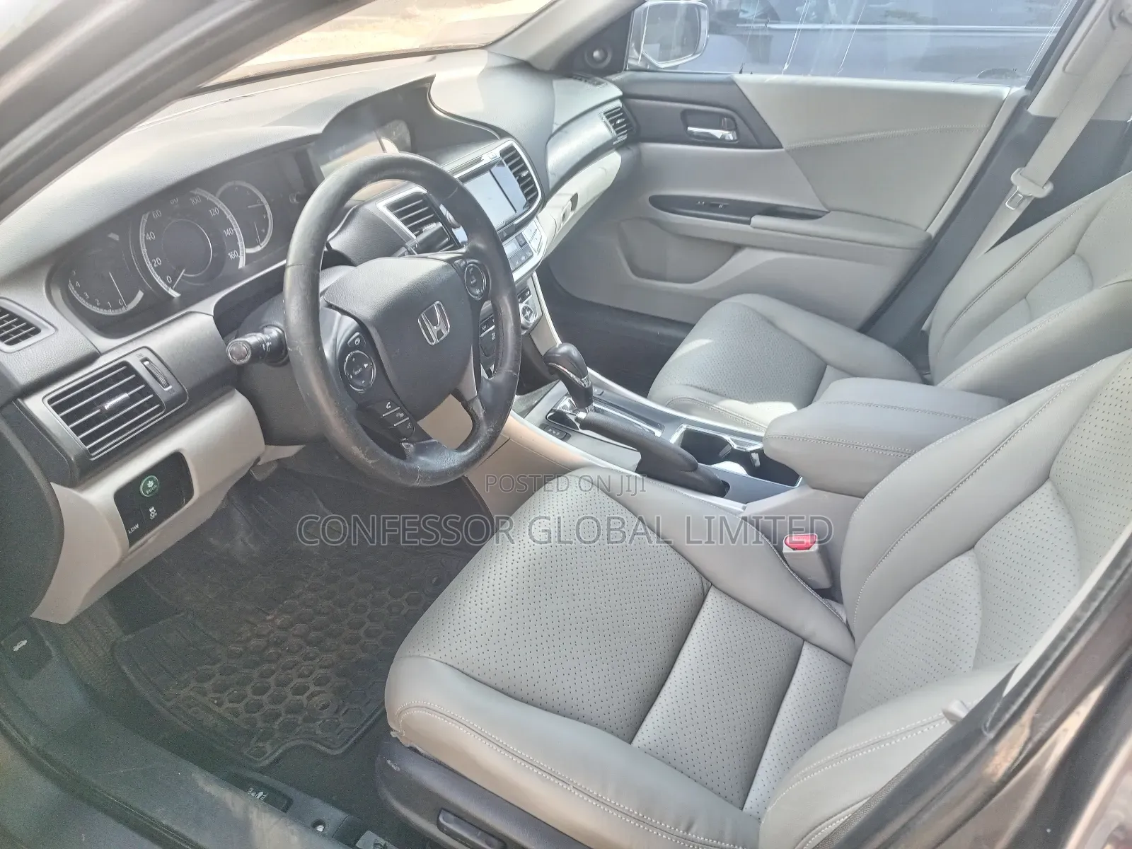 Honda Accord 2013 Gray