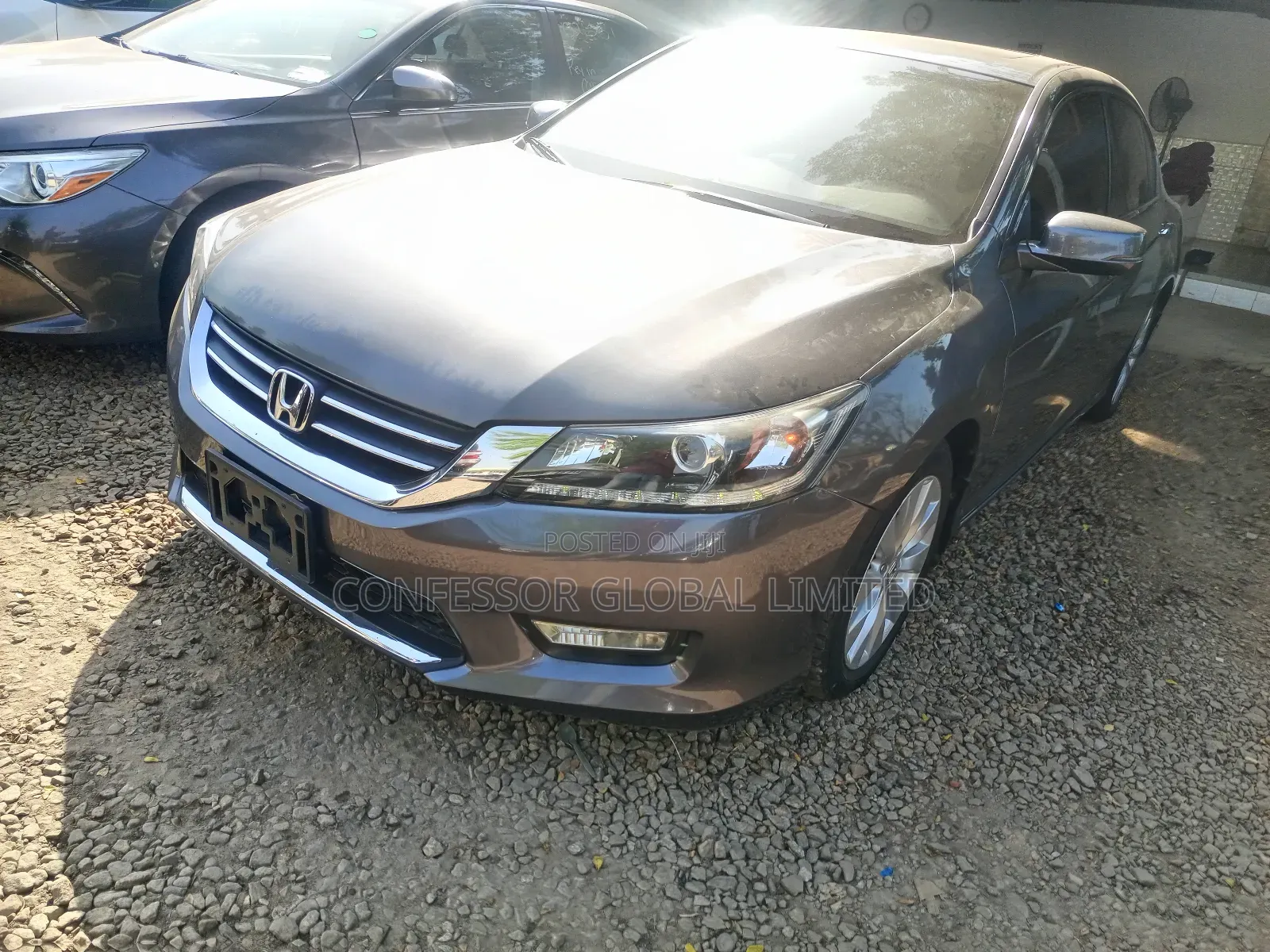 Honda Accord 2013 Gray