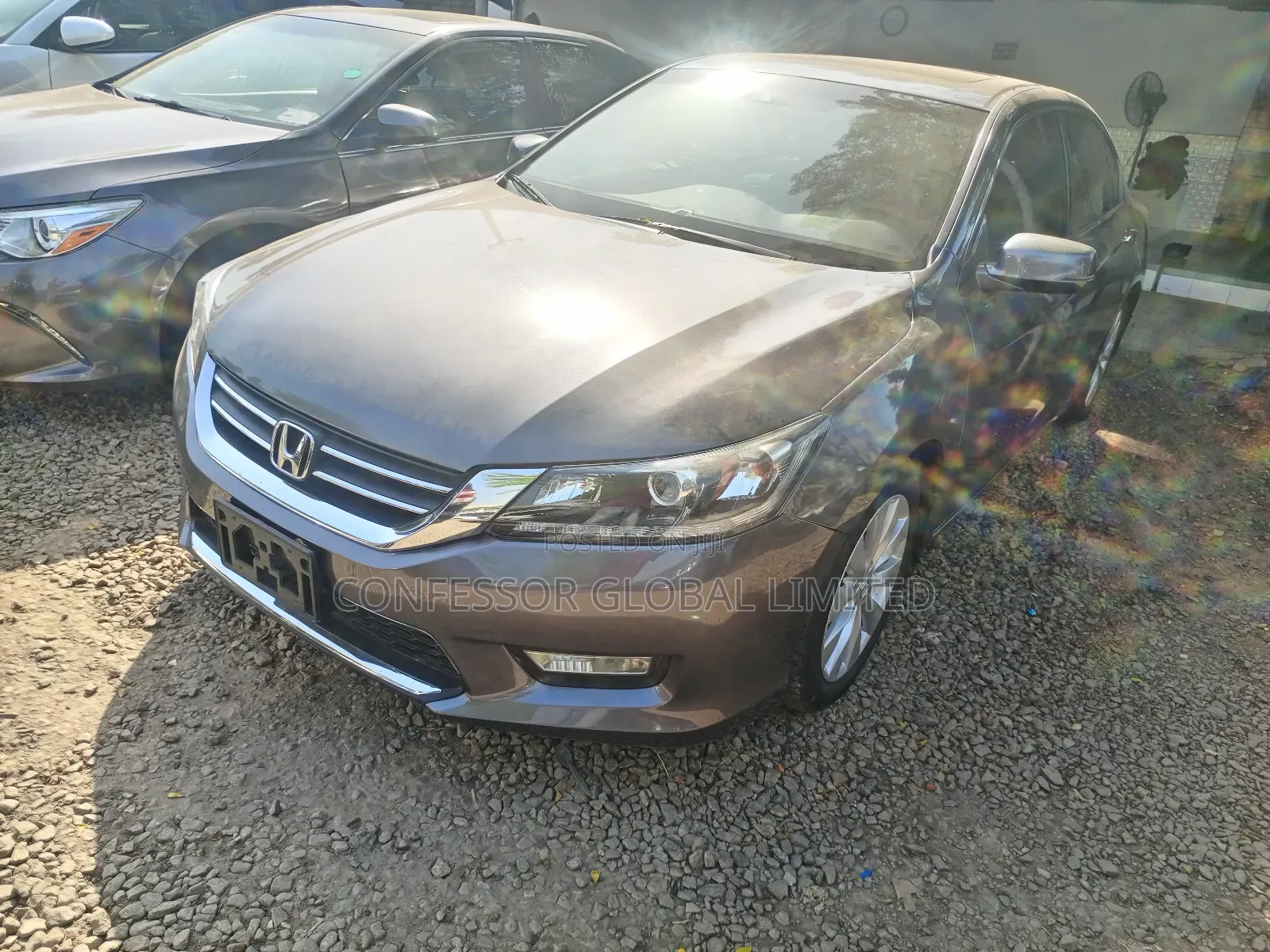 Honda Accord 2013 Gray