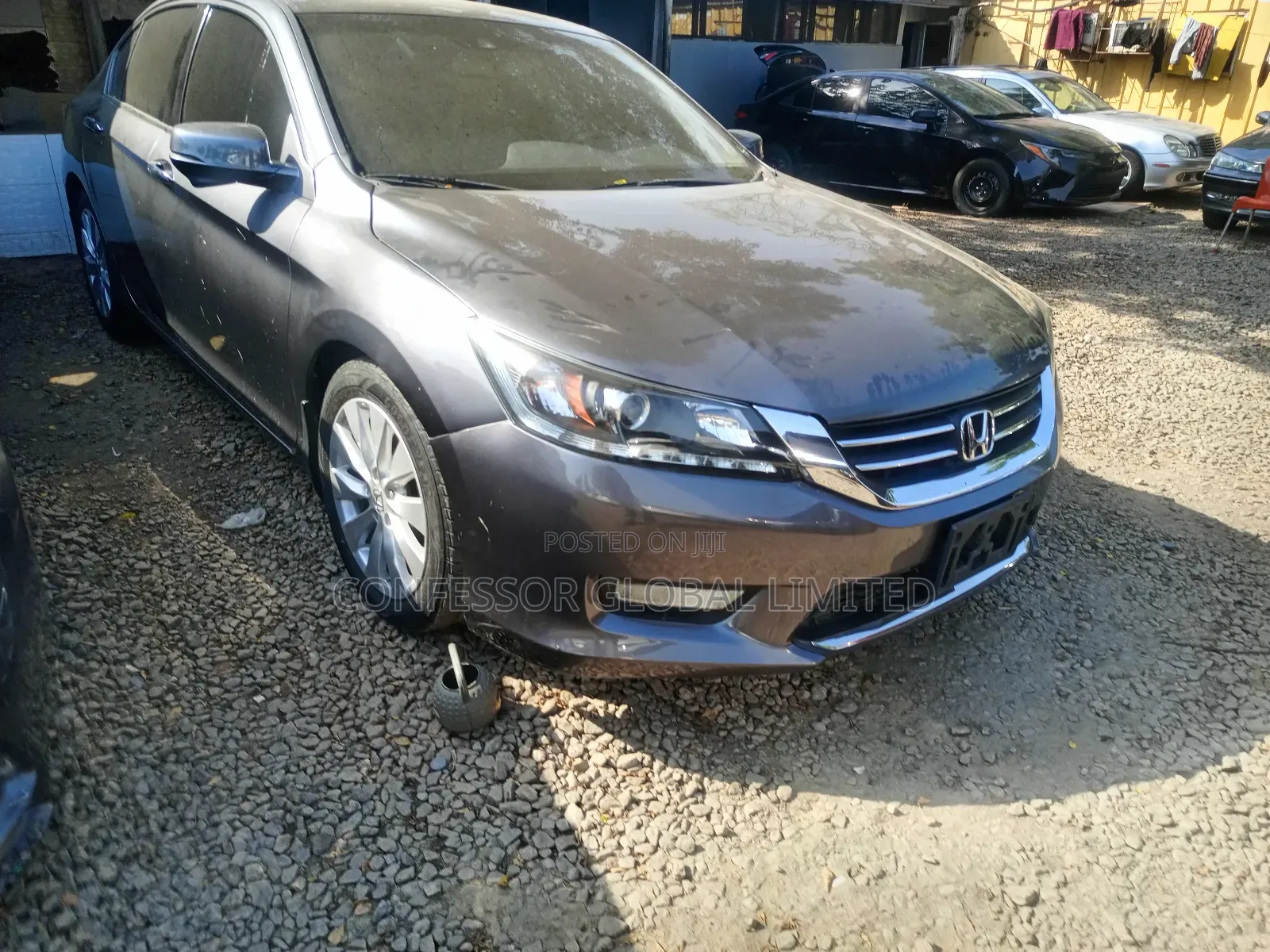 Honda Accord 2013 Gray