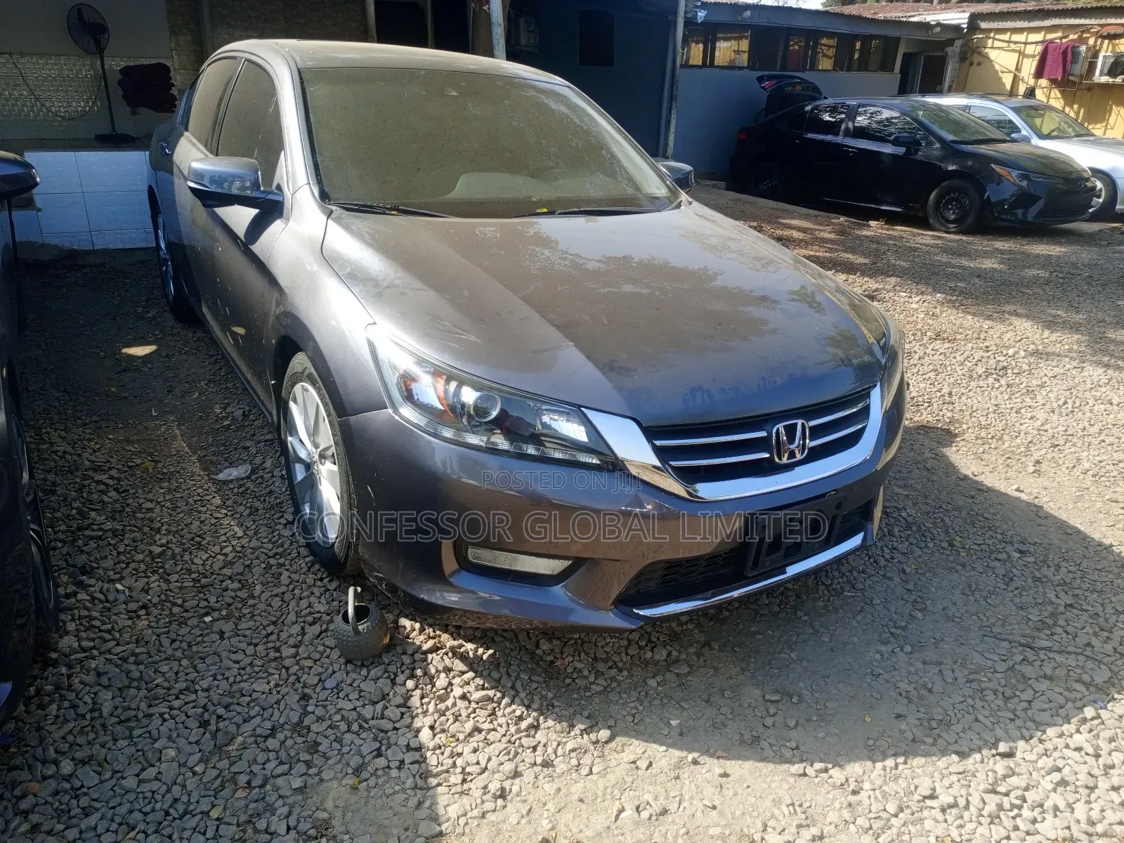 Honda Accord 2013 Gray