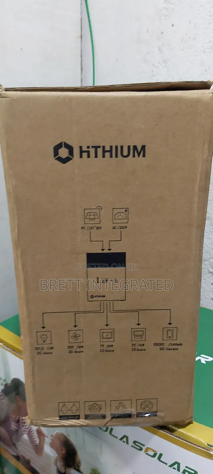 200w Hithium Solar Generator