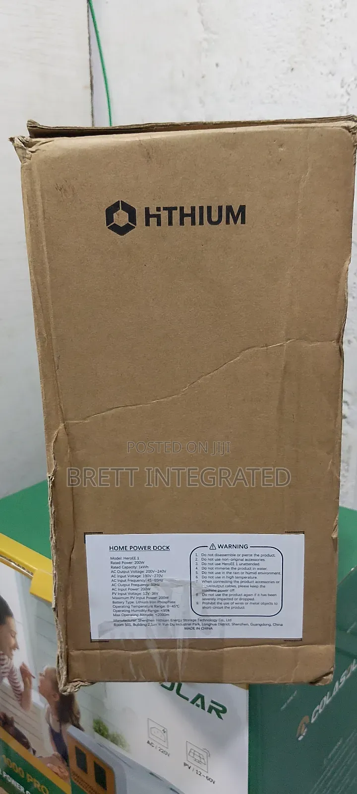 200w Hithium Solar Generator