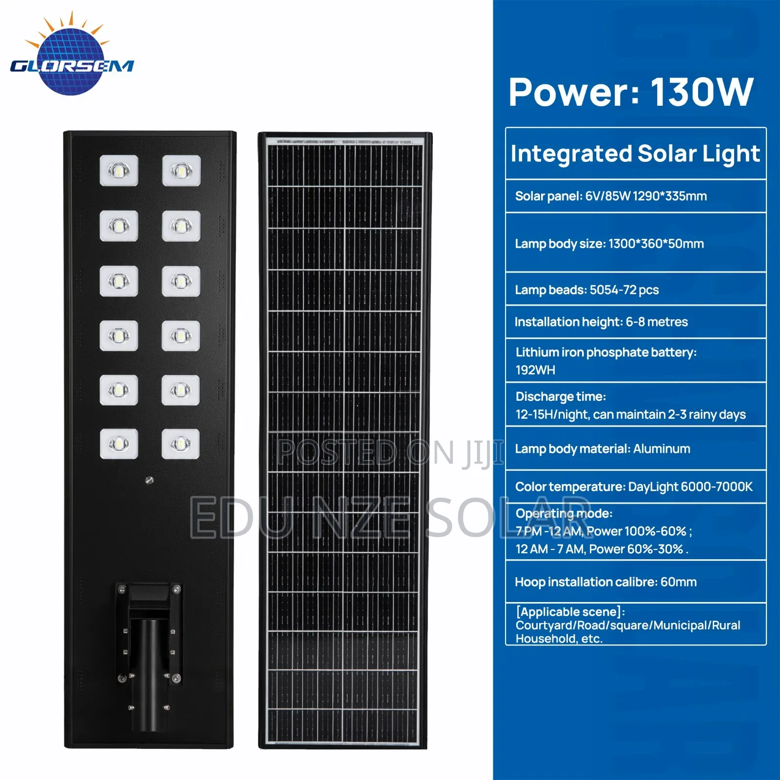 Solar Night