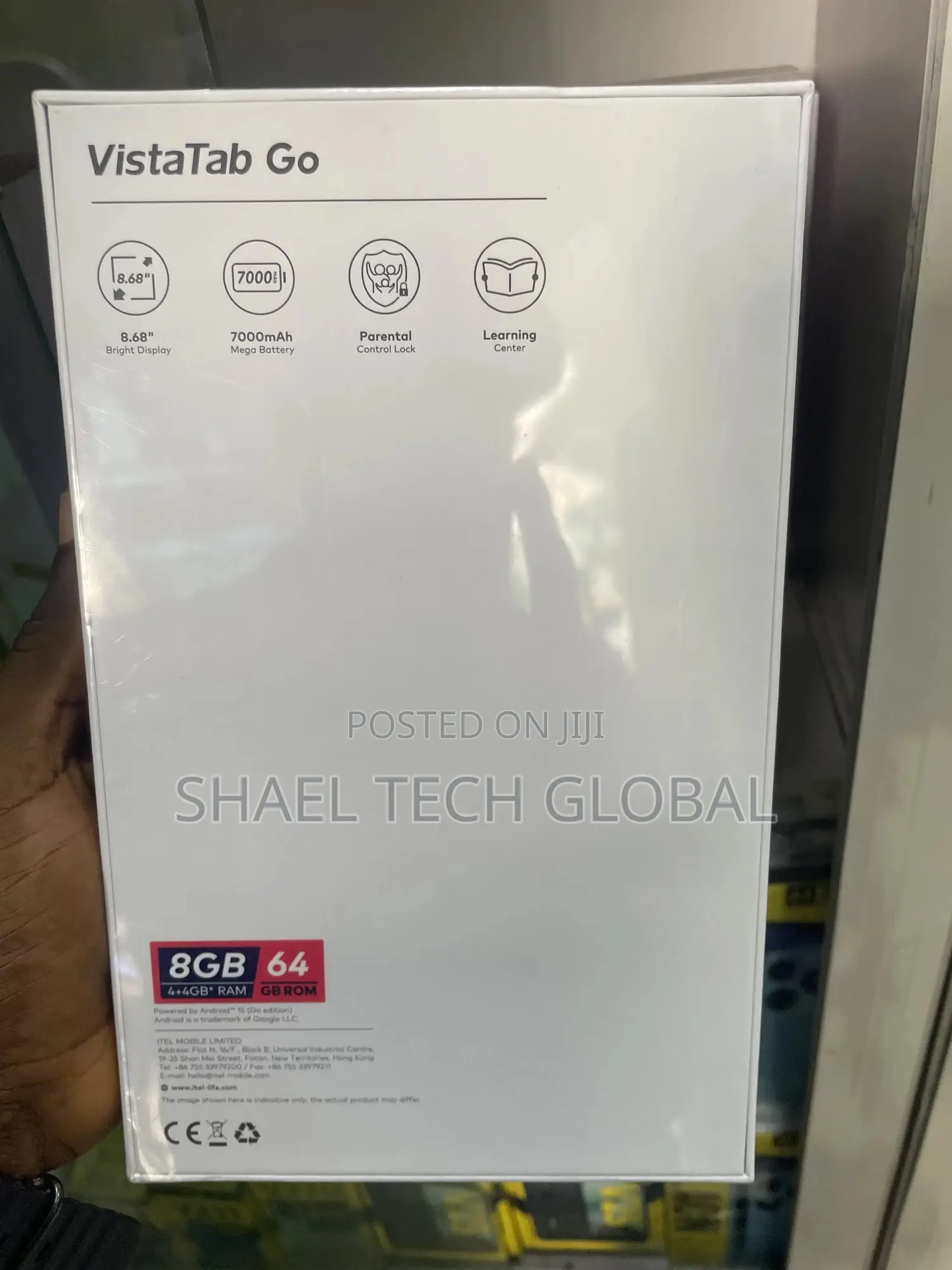 New Itel VisaTab Go 64 GB