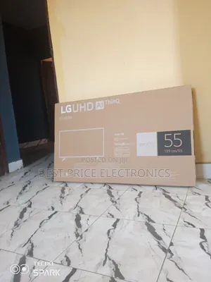 Lg 55 Inches Smart Tv With Wifi and Bluetooth
