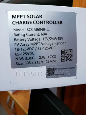 Felicity Charge Controller(60a 48v)