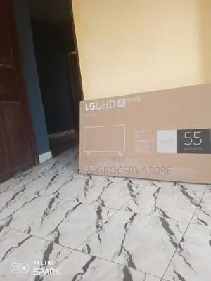 Lg 55 Inches Smart With Netflix and Youtube