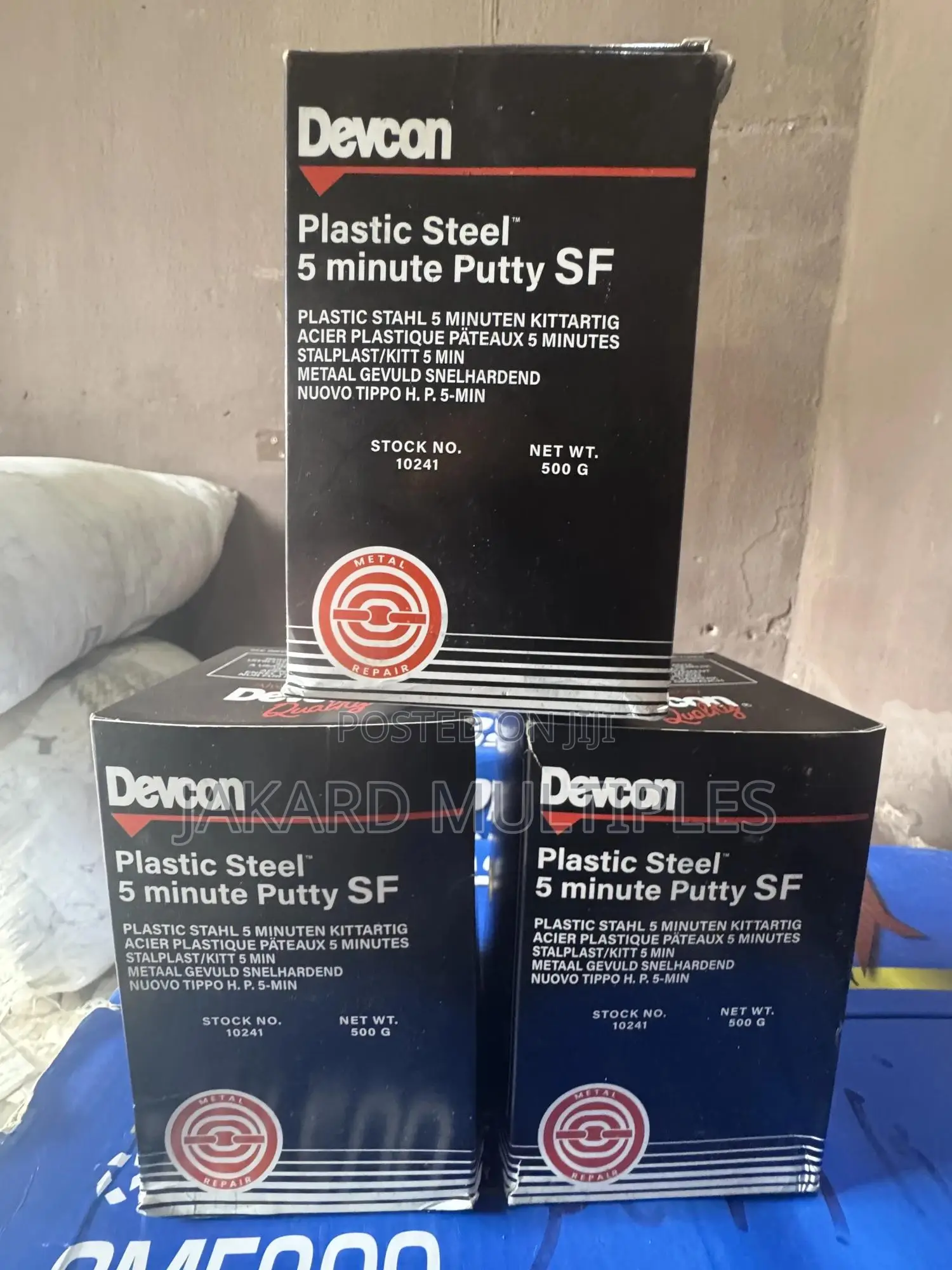 Devcon Plastic Steel 5 Min Putty