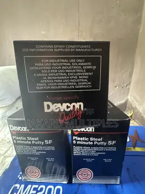 Devcon Plastic Steel 5 Min Putty