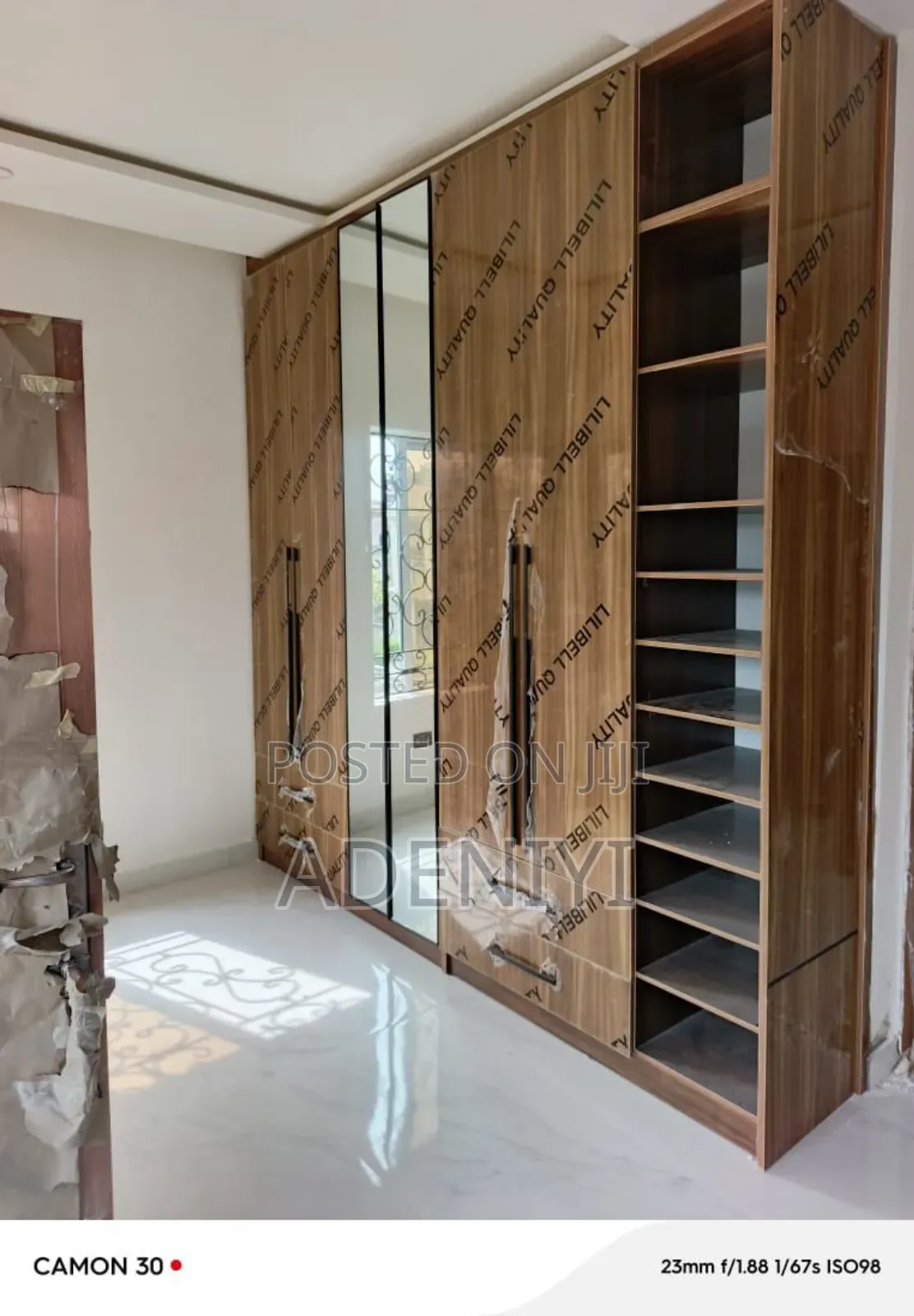 Wardrobe With Shoe Rack