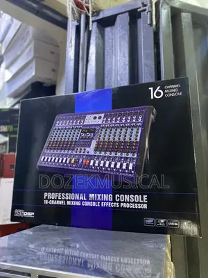 16 Channel Mixer Console