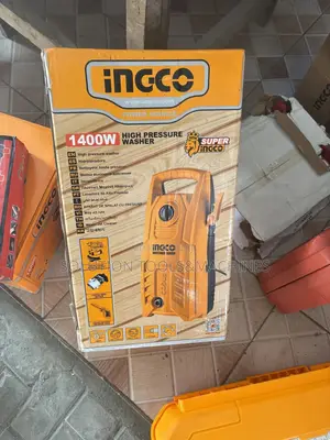 Heavy Duty 1400w Pressure Washer