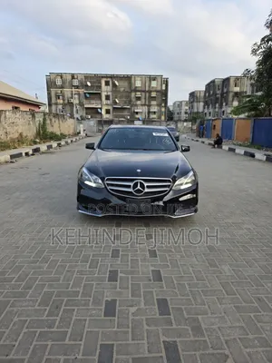 Mercedes-Benz E350 Base 4Matic Sedan AWD (3.5L 6cyl 7A) 2015 Black