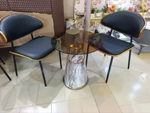 Exotic Me and You Coffee Table and 2 Chairs.